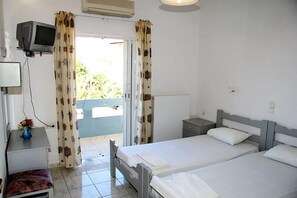 Apartment, 1 Bedroom | Living area | TV - Michel Apartments (Malevizi)