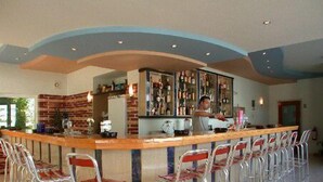 Bar (on property) - Michel Apartments (Malevizi)