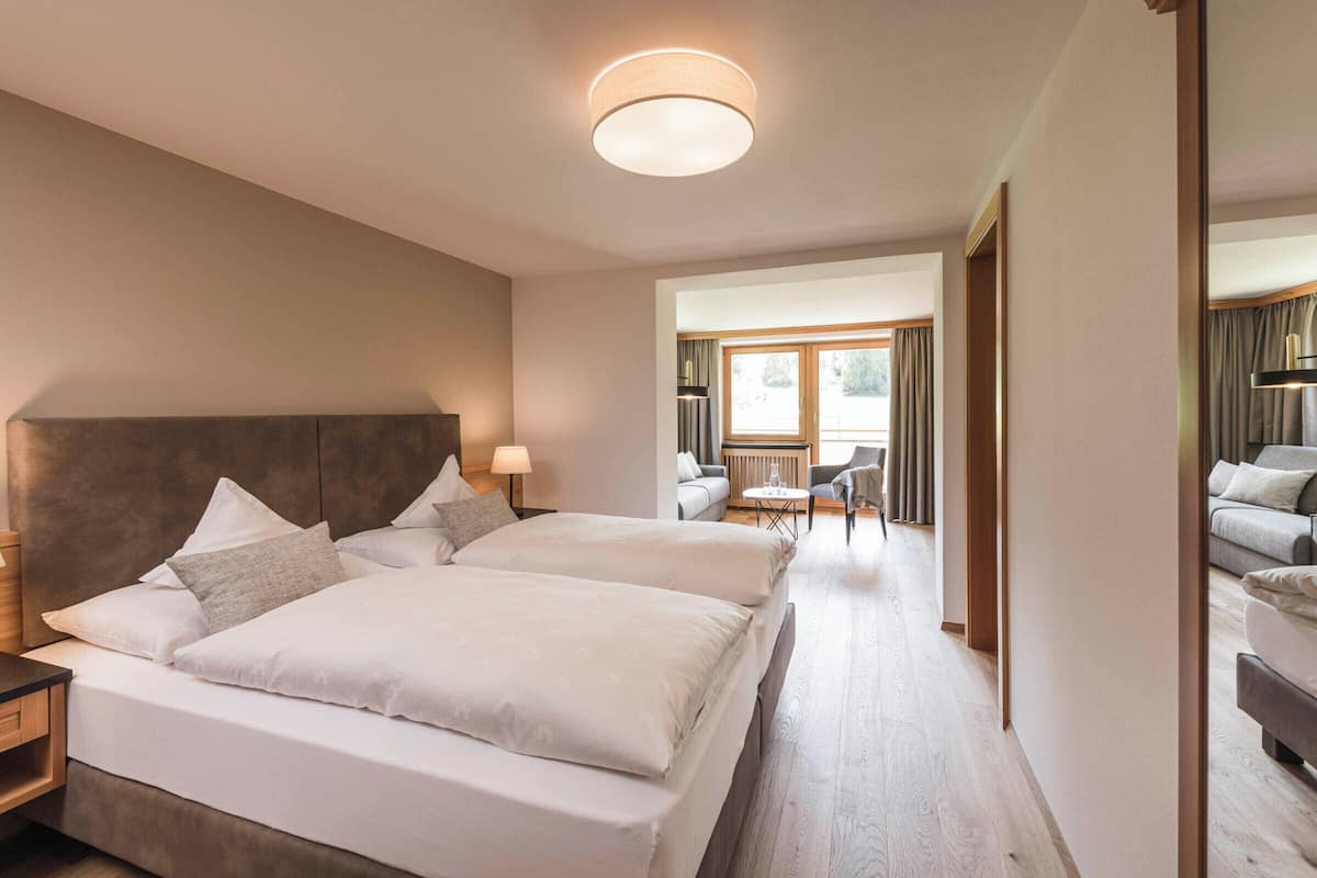 double room, mountain view (mountain comfort) | 2 bedrooms, premium bedding, minibar, in-room safe