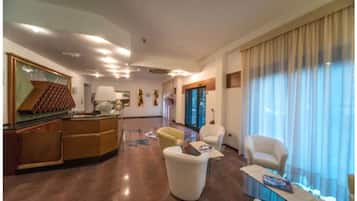 Sitzecke in der Lobby