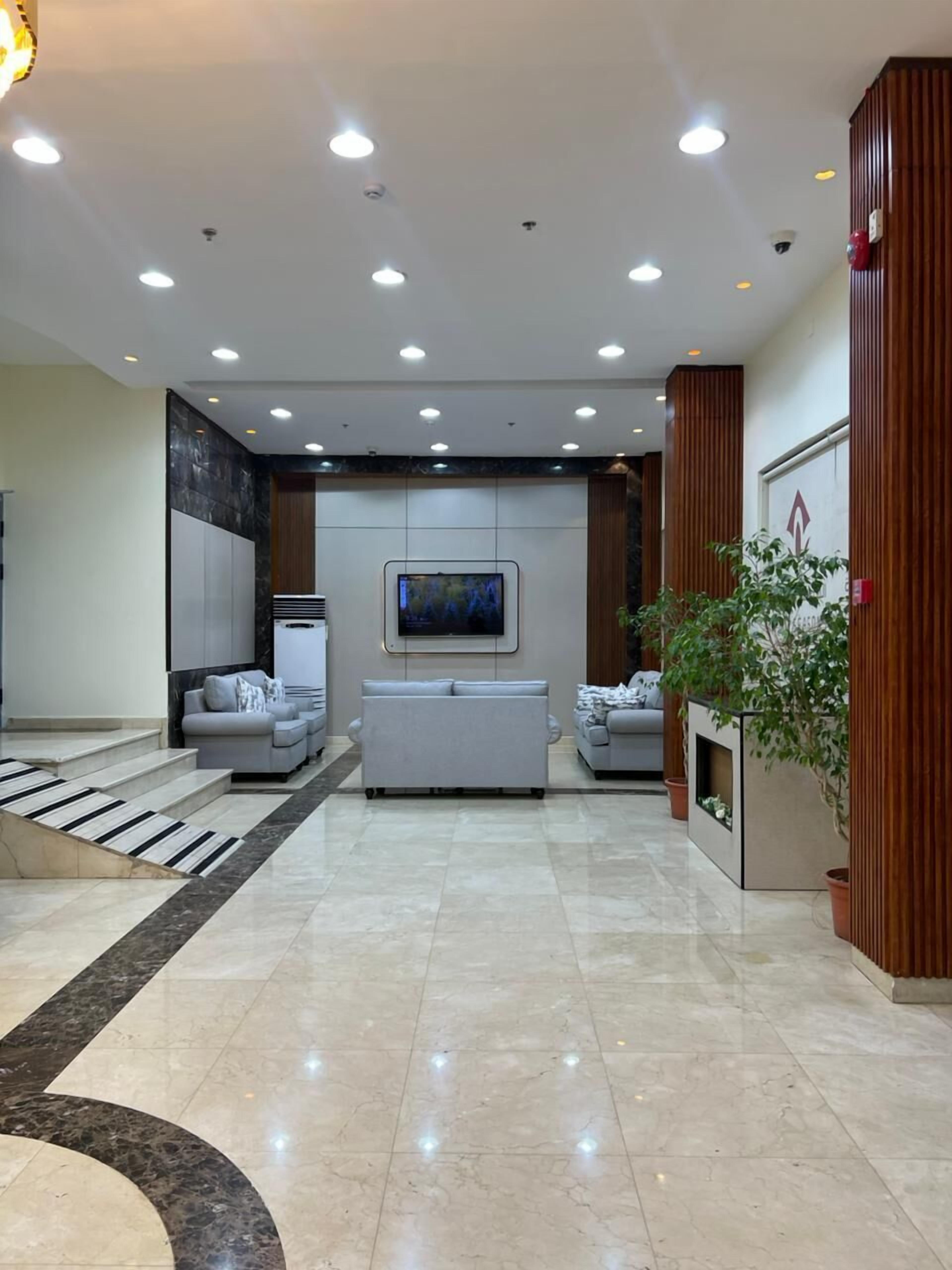 منطقة الاستقبال