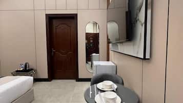 Apartment, 2 Bedrooms | Minibar, iron/ironing board, free WiFi