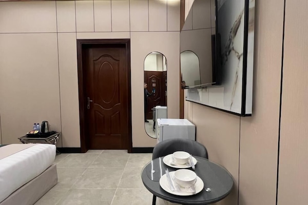 Apartment, 2 Bedrooms | Minibar, iron/ironing board, free WiFi