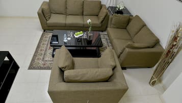 40-inch LCD TV with satellite channels, TV