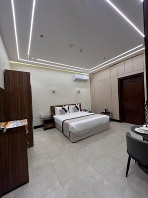 Lägenhet - 2 sovrum | Minibar, strykjärn/strykbräda och gratis wi-fi