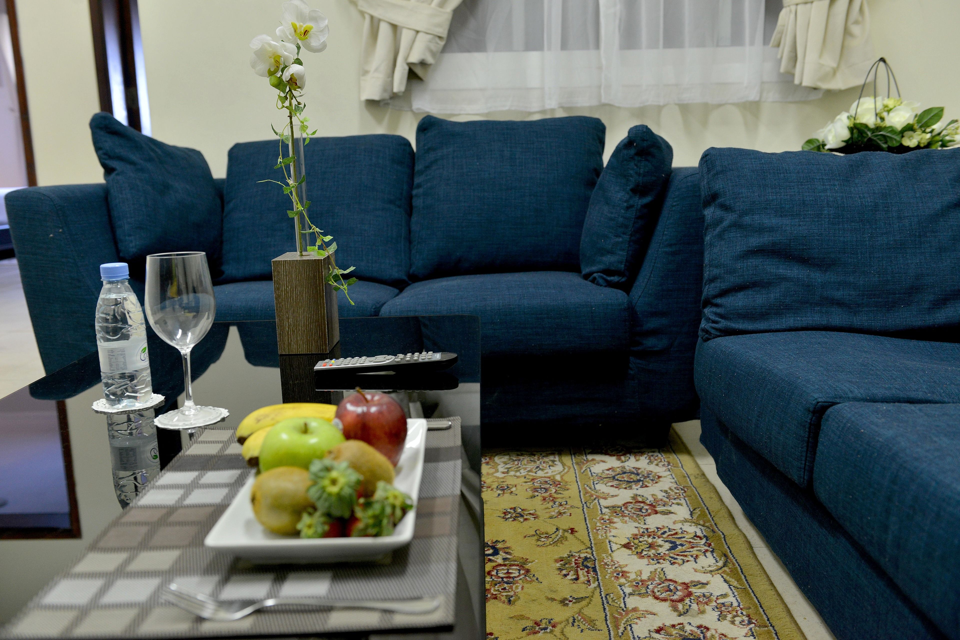 40-inch LCD TV with satellite channels, TV