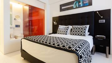 Minibar, in-room safe, blackout curtains, soundproofing