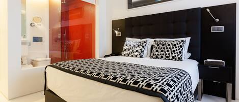 Minibar, in-room safe, blackout curtains, soundproofing