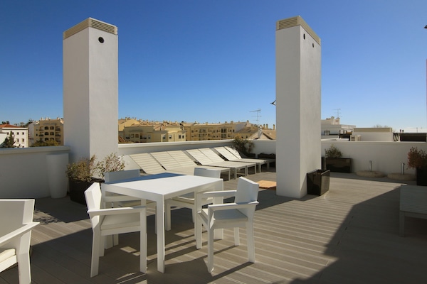 Terrasse/gårdhave