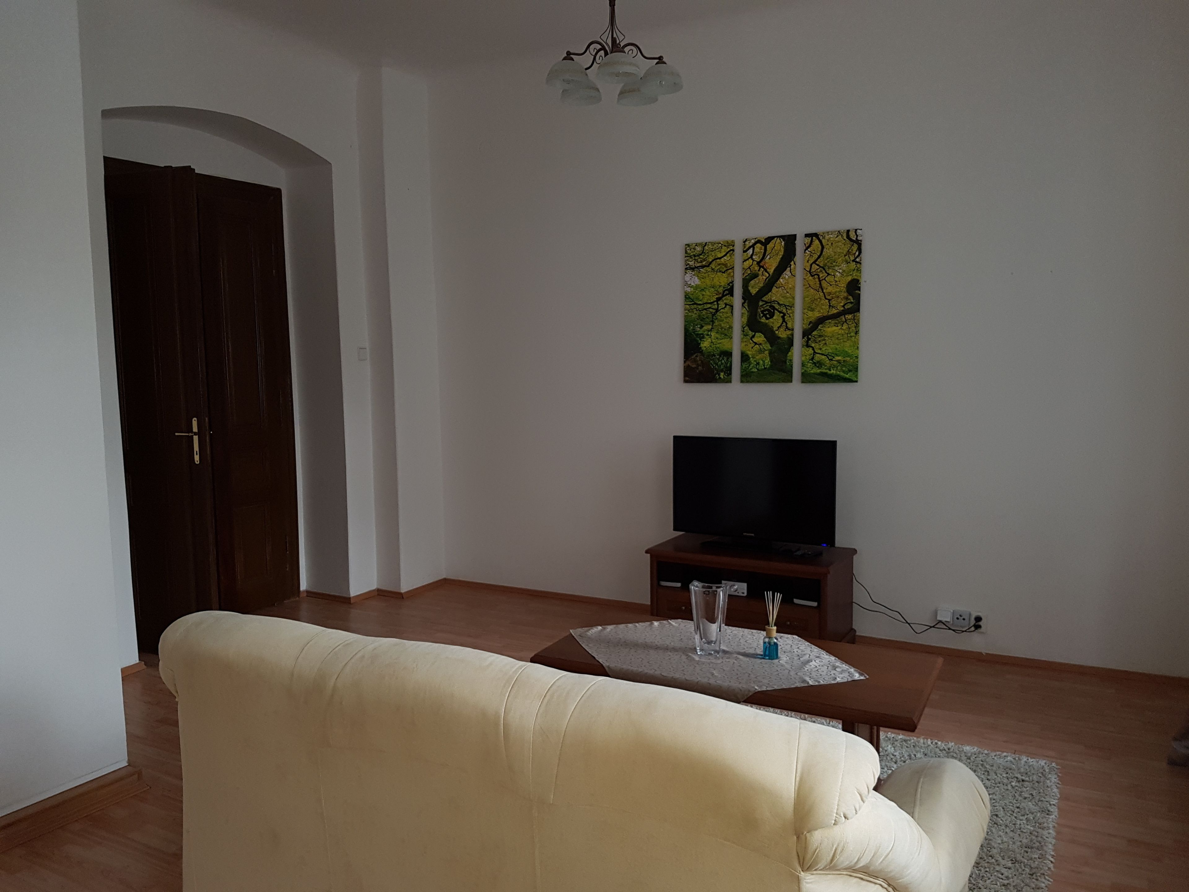 Standard Apartment (2+2) | Living room | Flat-screen TV
