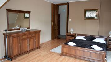 Apartment (Mansard 2+2) | 1 bedroom, in-room safe, iron/ironing board, rollaway beds
