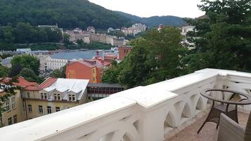 Apartment, 2 Bedrooms, Terrace (Panoramic view (4+2)) | Terrace/patio