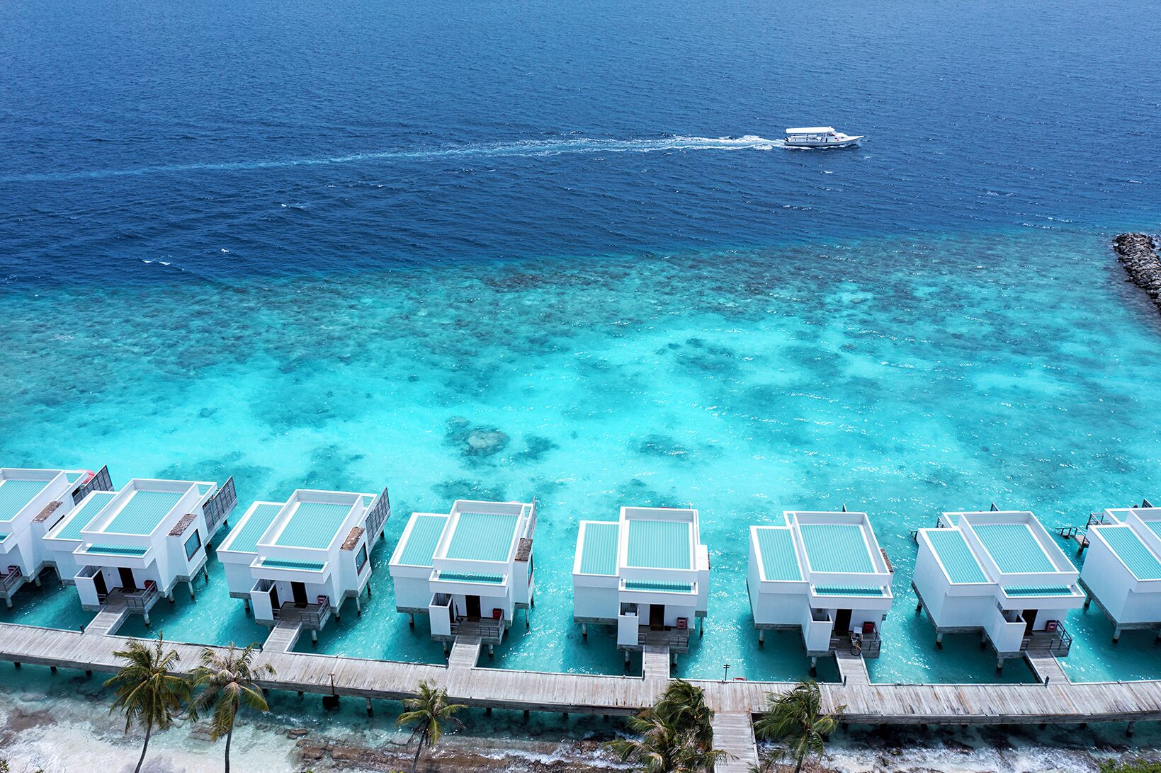 Water Villa | View from room