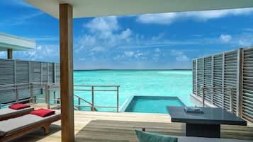 Villa (Lagoon with Pool) | Vue de la chambre
