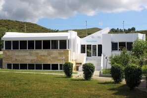 Reception - Skion Palace Beach Hotel - Bungalows Boutique (Kassandra)