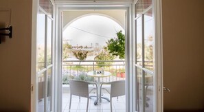 View from room - Kamaria Apartments (Hersonissos)