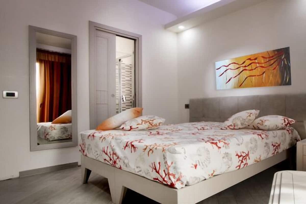 Doppelzimmer, Terrasse