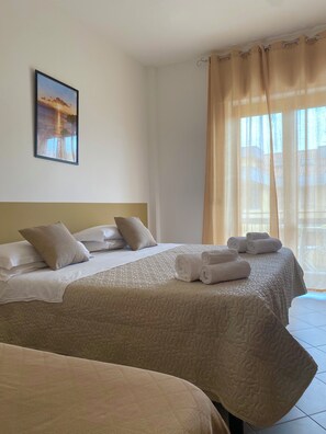 Triple Room, Balcony - Hotel Europa (Casal Velino)