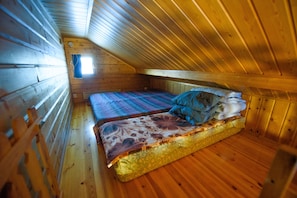 Casa rural, sauna, al costat del llac | 1 dormitori, roba de llit d'alta qualitat i habitacions insonoritzades