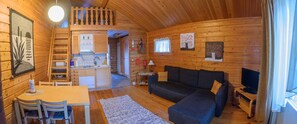 Cottage, Sauna, Lakeside | 1 bedroom, soundproofing, rollaway beds, free WiFi