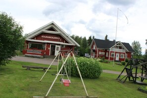 숙박 시설 정면