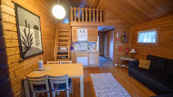 Cottage, Sauna, Lakeside | 1 bedroom, premium bedding, soundproofing, rollaway beds