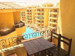 Luxury Apartment, 1 Bedroom, Pool View, Executive Level | View from property - Luxurious Hurghada Apartment (Hurghada)