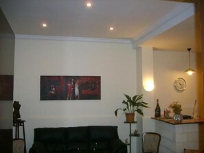 Sitzecke in der Lobby