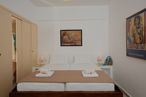 1 Schlafzimmer, Verdunkelungsvorhänge, Bügeleisen/Bügelbrett