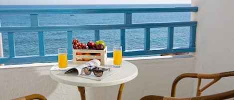 Apartment, 1 Bedroom, Sea View | Balcony view