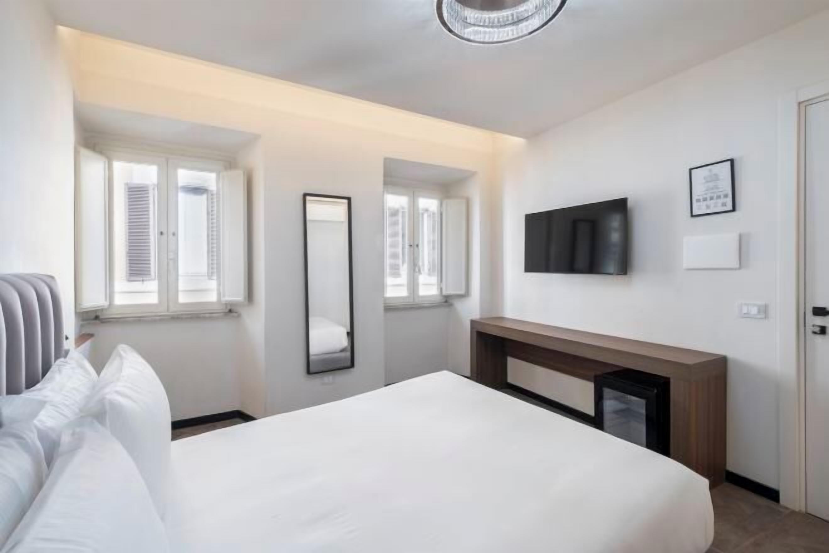 Literie hypoallergénique, bureau, chambres insonorisées