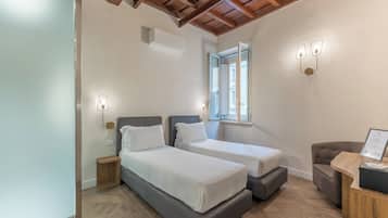 Superior Room | Hypo-allergenic bedding, desk, soundproofing, cots/infant beds