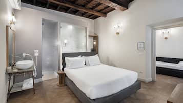 Deluxe Room | Ropa de cama hipoalergénica, escritorio, sistema de insonorización