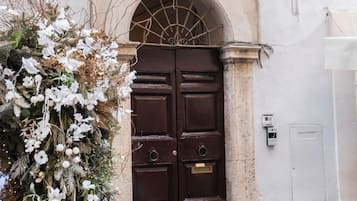 Fachada del alojamiento