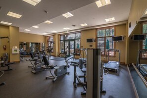 Kondominium, Beberapa Tempat Tidur (Iron Horse North) | Gym