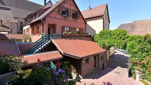 Front of property - S'harzala Vert (Bergheim)