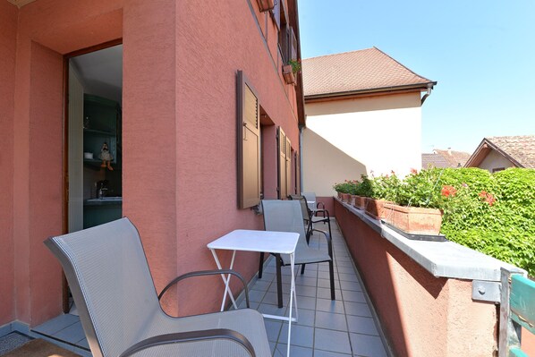 Basic Apartment, Vineyard View (S'Harzala Vert) | Terrace/patio