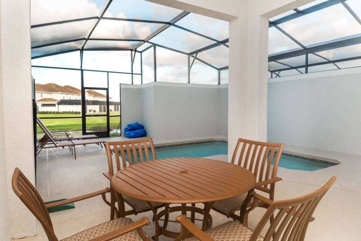 Townhome, 4 Bedrooms, Private Pool (3 Bathrooms - ESLV) | Indoor pool | Outdoor pool