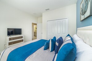 5 Schlafzimmer, kostenloses WLAN