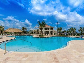 Condo, 2 Bedrooms, 2 Bathrooms (MLG) | Outdoor pool - Storey Lake Resort Homes by Casa Floridian (Kissimmee)