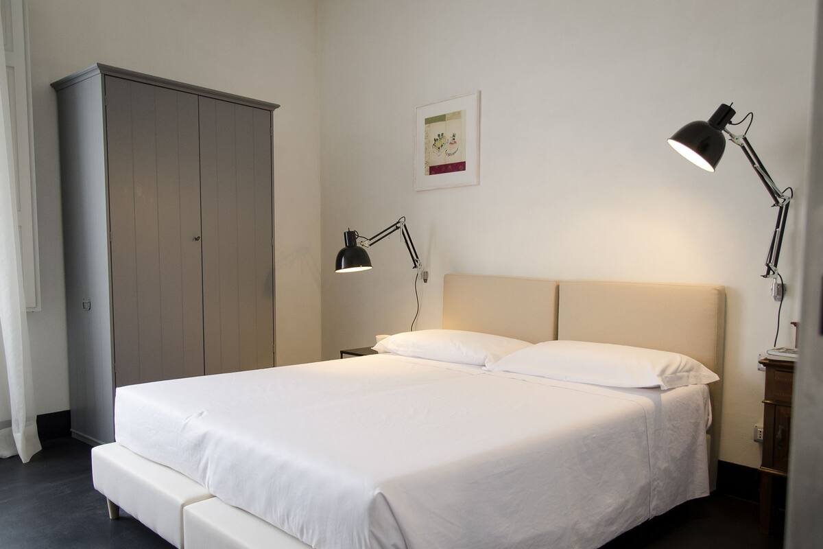 套房, 1 間臥室, 無障礙 (Second floor) | 書桌、隔音、熨斗/熨衫板、免費 Wi-Fi