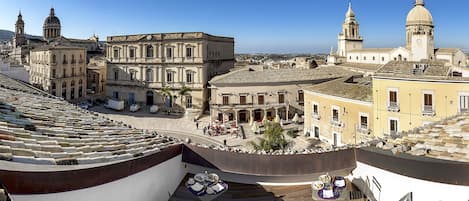 Vista desde la propiedad