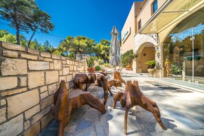 Exterior detail - Forest Park Hotel (Rethymno)