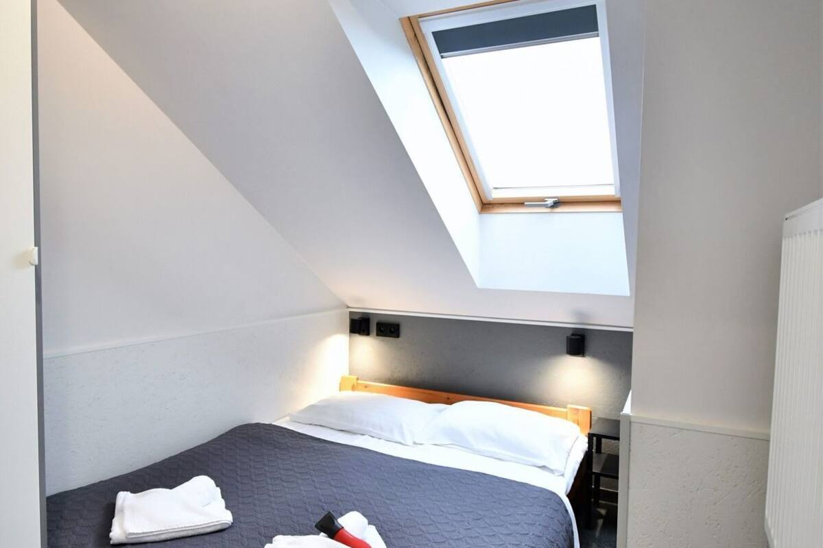 Minibar, desk, iron/ironing board, free WiFi