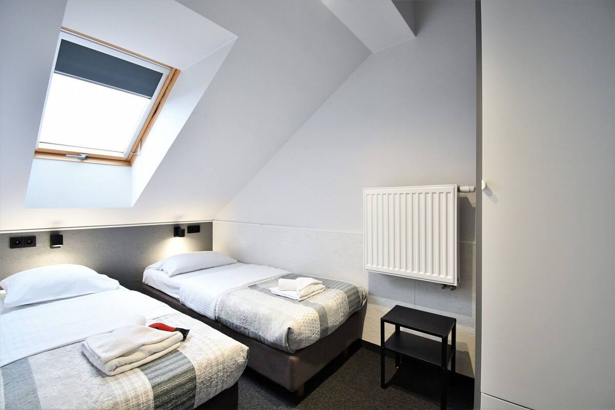 Minibar, desk, iron/ironing board, free WiFi