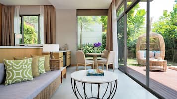 ヴィラ プールアクセス (AVANI) | 高級寝具、セレクト コンフォート製ベッド、セーフティボックス (室内)、客室ごとに異なる装飾