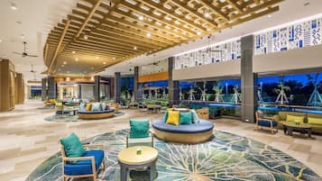 Sitzecke in der Lobby