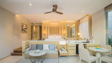 ヴィラ プールアクセス (AVANI) | 高級寝具、セレクト コンフォート製ベッド、セーフティボックス (室内)、客室ごとに異なる装飾