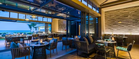 3 restaurants, breakfast, lunch served; local and international cuisine