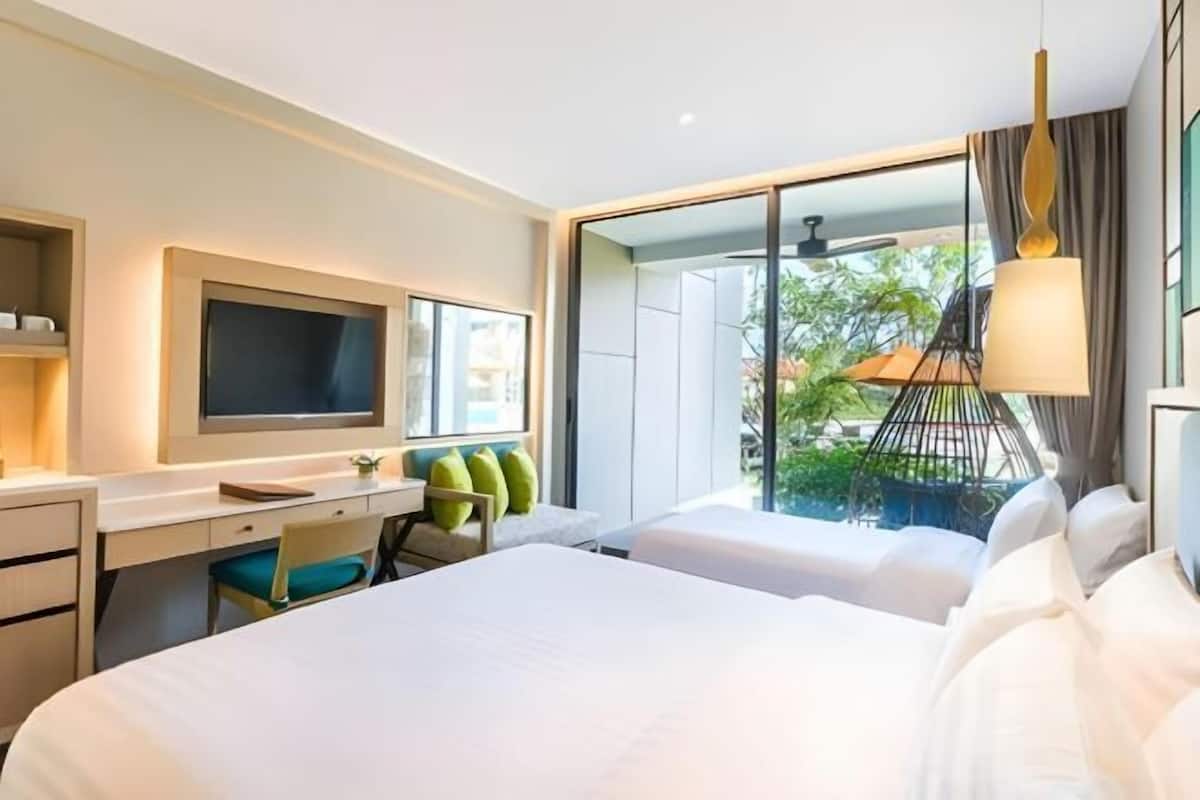 Luxe beddengoed, Select Comfort-bedden, een kluis op de kamer